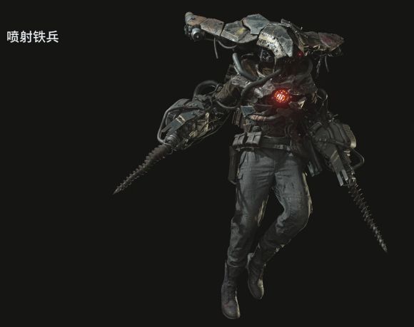 生化危机8喷射铁兵怎么打 打法技巧分享