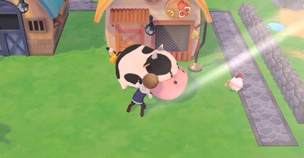 牧场物语橄榄镇与希望的大地特殊场所怎么解锁