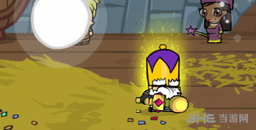 城堡破坏者国王技能如何释放 国王招式效果详解