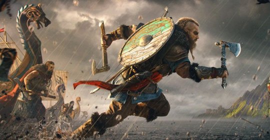 刺客信条英灵殿怎么跑酷 跑酷方法介绍