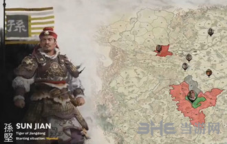 三国全面战争双传奇孙坚开局怎么玩 孙坚势力玩法攻略