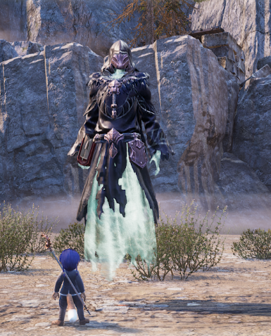 神佑释放幽灵骑士在哪 位置地点分享