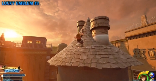 王国之心3黄昏镇收集攻略 所有黄昏镇宝箱标记位置