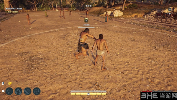 刺客信条奥德赛潘克拉辛角斗术比赛主线攻略