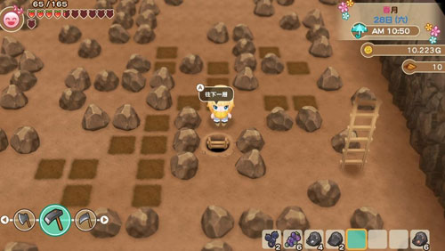 牧场物语重聚矿石镇湖之矿场怎么挖矿 挖矿经验分享