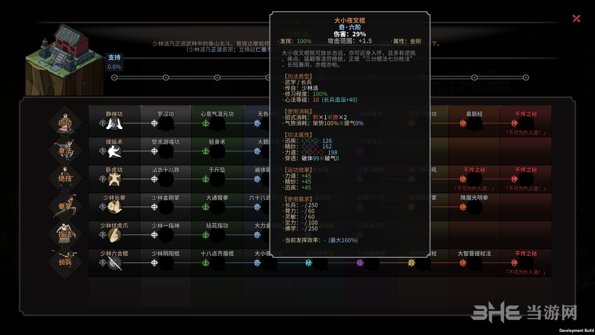 太吾绘卷技能与武器使用条件分析 技能使用需求介绍