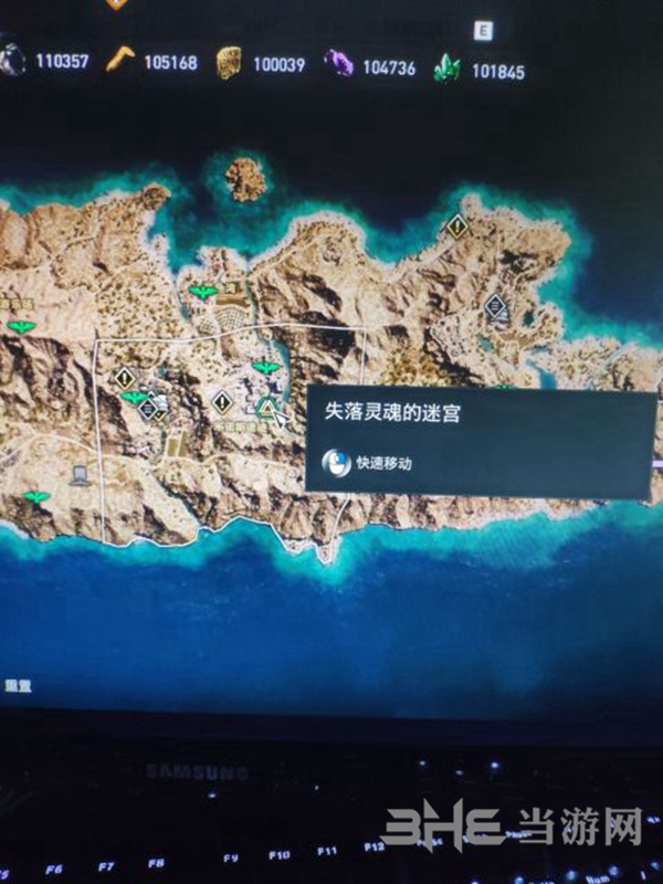 刺客信条奥德赛BOSS位置分享 神话BOSS位置一览