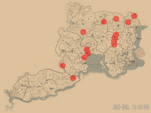 荒野大镖客2动物脂肪在哪里 全动物油脂获取地点汇总