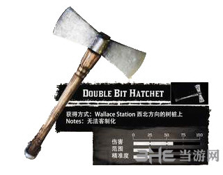 荒野大镖客2双头短斧怎么样 双头短斧属性图鉴