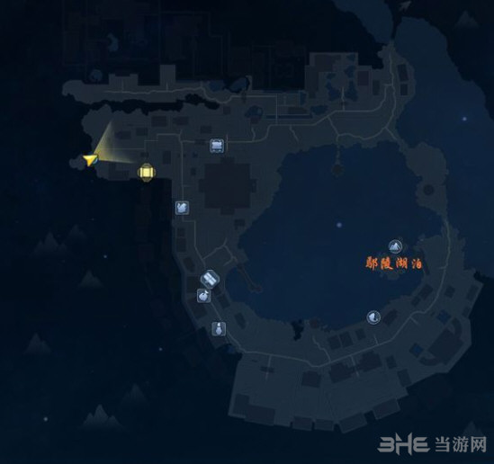 古剑奇谭3鄢陵钓鱼点怎么去 鄢陵钓鱼点分布位置