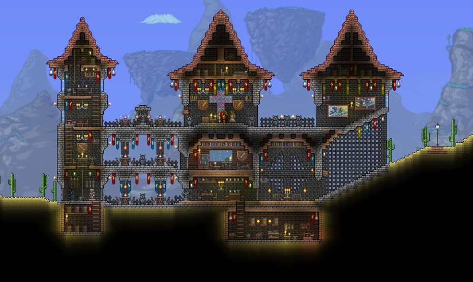 泰拉瑞亚1.4地牢环境宝箱怎么开