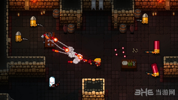 挺进地牢枪手怎么解锁 隐藏人物枪手解锁方法