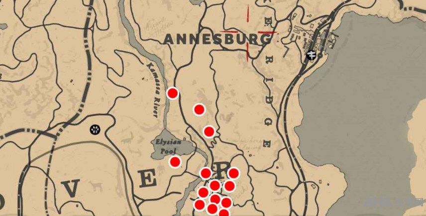 荒野大镖客2小黄花杓兰在哪 小黄花杓兰位置及获得方法介绍