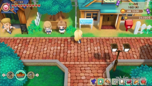 牧场物语再会矿石镇泉之矿场怎么挖矿 技巧心得分享