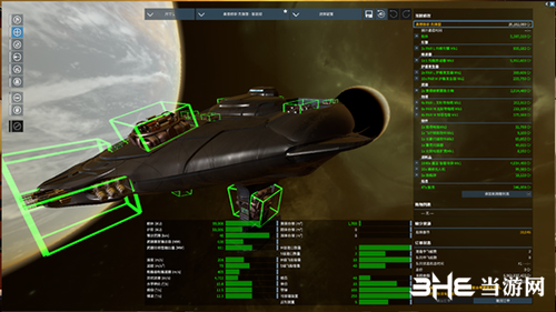 X4基石飞船全部位改装知识攻略 全飞船部件改装知识详解