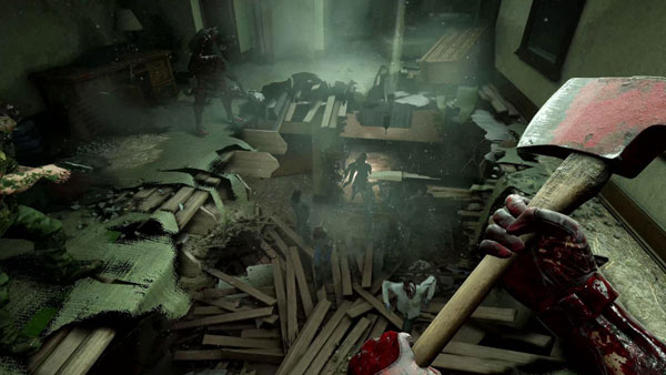 喋血复仇消防斧配哪些卡 斧头卡牌搭配推荐