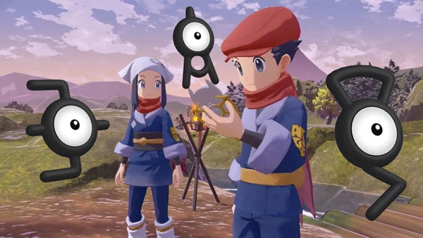 宝可梦传说阿尔宙斯未知图腾在哪 未知图腾全种类分布位置一览