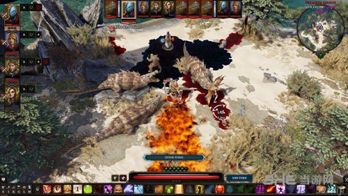 神界原罪2治疗术戒指在哪 详细位置分享