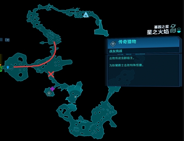 无主之地3虫群宿主在哪 传奇猎物虫宿主位置介绍