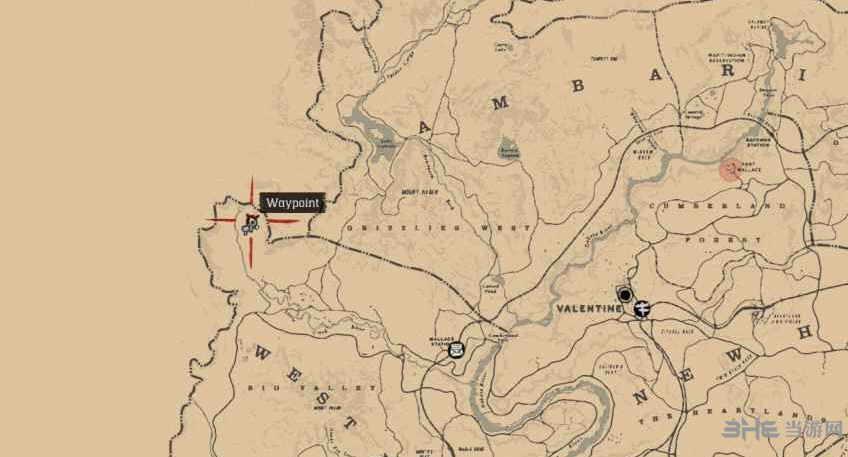 荒野大镖客2撕裂的宝藏地图在哪 手绘地图宝藏位置介绍