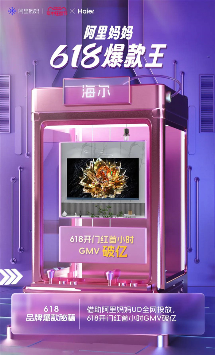 爆品GMV增长超150%！雷士照明、德佑等品牌携手阿里妈妈打爆618，抢占生意增量
