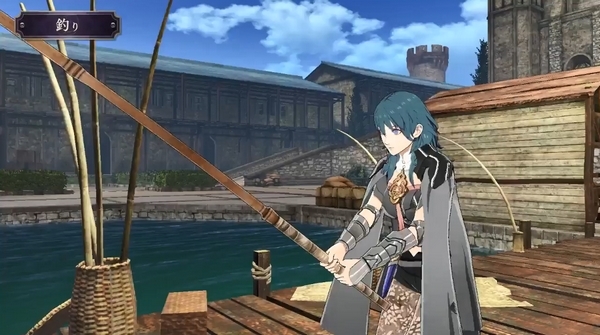 火焰纹章风花雪月怎么钓鱼 上手钓鱼教程介绍