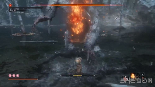 只狼狮子猿逃课打法 狮猿BOSS简单攻略