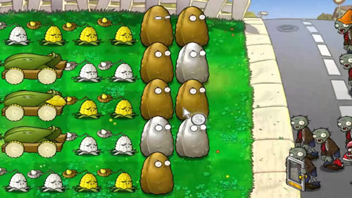 植物大战僵尸后退无炮怎么玩 阵型详解分析