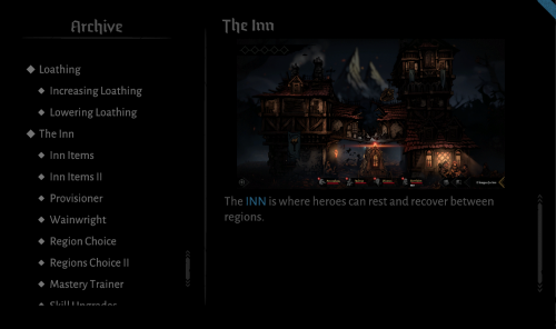 暗黑地牢2酒馆怎么用 功能效果介绍