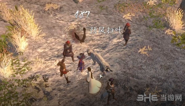 河洛群侠传兽王排行介绍 兽王战斗力排序