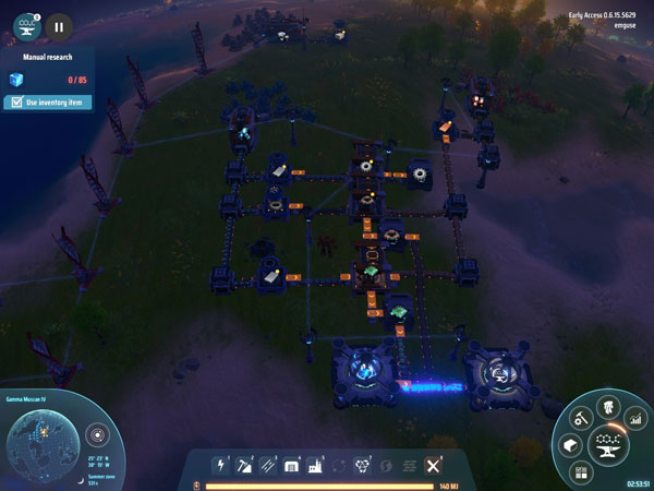 戴森球计划机器人怎么充电 给机器人充电的方法分享