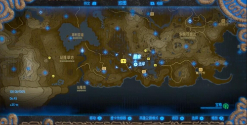 塞尔达传说荒野之息恶灵铠甲在哪 装备所在位置介绍