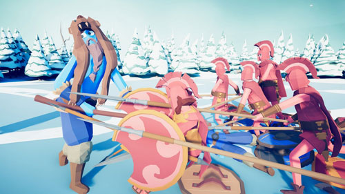 全面战争模拟器希腊持盾者介绍 兵种属性分享