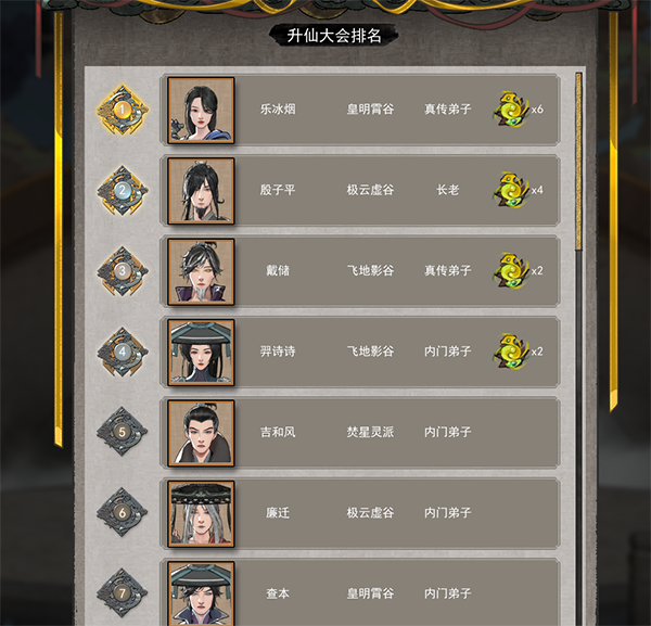 鬼谷八荒升仙大会奖励是什么 奖励与获取条件介绍