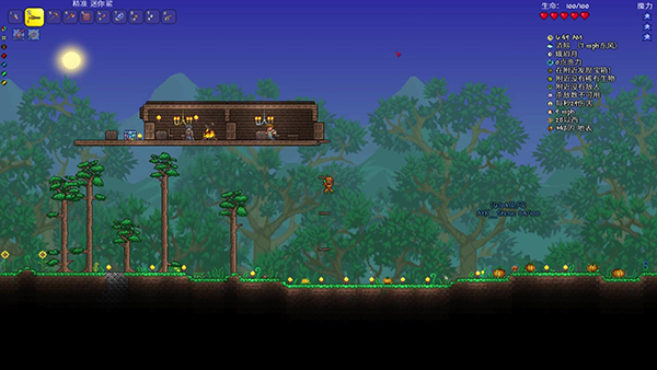 泰拉瑞亚丛林在哪 丛林位置及生物群落介绍