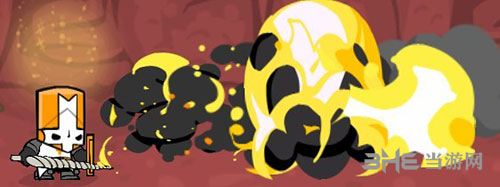 城堡破坏者火骑士技能如何释放 橙骑士招式效果详解