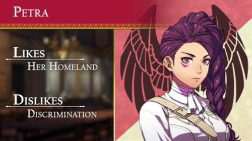 火焰纹章风花雪月佩托拉喜欢什么 角色喜好一览