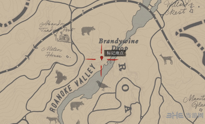 荒野大镖客2完美驼鹿皮怎么获得 地图位置及获取方法介绍