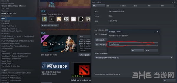 刀塔自走棋国服服务器进入方法 dota2国服启动项命令