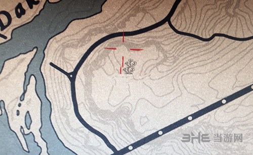 荒野大镖客OL10级藏宝图在哪 线上模式10级藏宝图宝箱位置