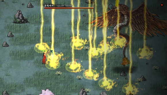 鬼谷八荒苍魂鸣蛇怎么打 打法技巧分享