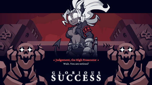 地狱把妹王第九关怎么过 Helltaker裁决者攻略一览