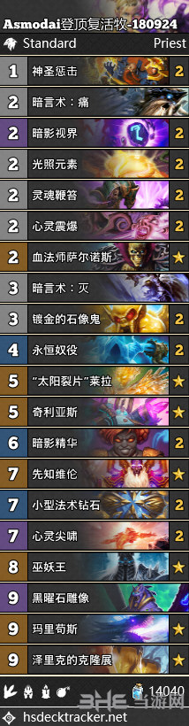 炉石传说砰砰计划复活牧卡组 新版登顶复活牧卡组搭配