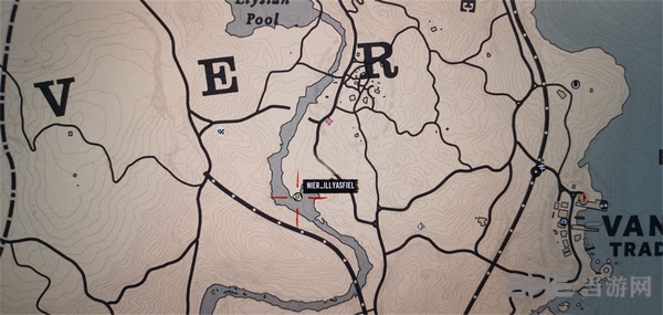 荒野大镖客OL45级宝箱位置 线上模式45级藏宝图在哪