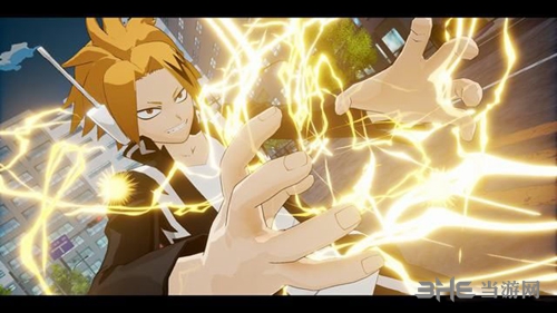 我的英雄学院上鸣电气出招表 上鸣电气必杀技释放方法