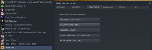 妖精的尾巴画面怎么修改 分辨率修改方法介绍