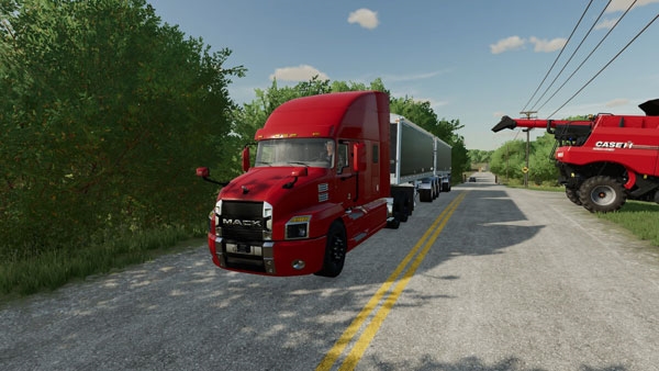 模拟农场22货车怎么用 货车使用心得分享