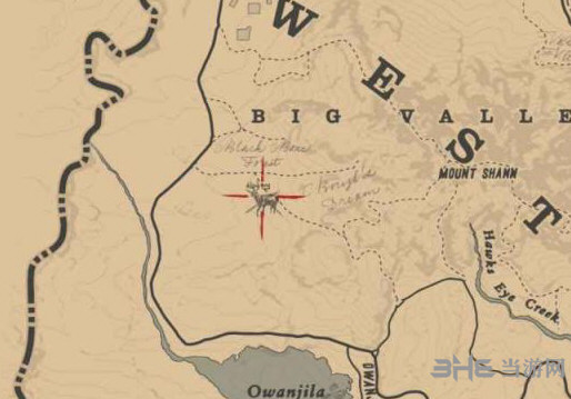 荒野大镖客2传奇公鹿在哪 传奇公鹿位置介绍