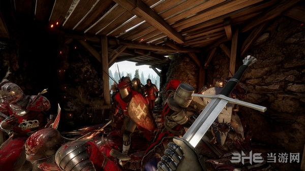 雷霆一击格挡技巧 MORDHAU怎么格挡防守