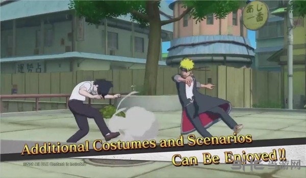 火影忍者究极忍者风暴1按键说明 游戏键位介绍